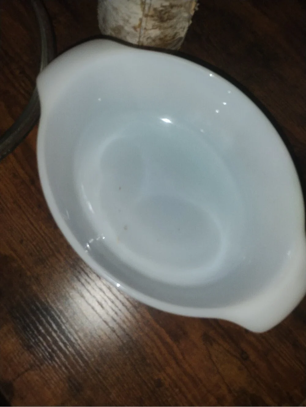 CorningWare Blue Cornflower Oval Casserole Dish with Glass Lid